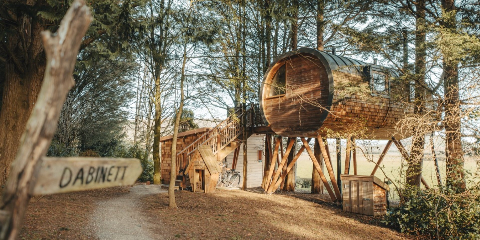 Dabinett Treehouse