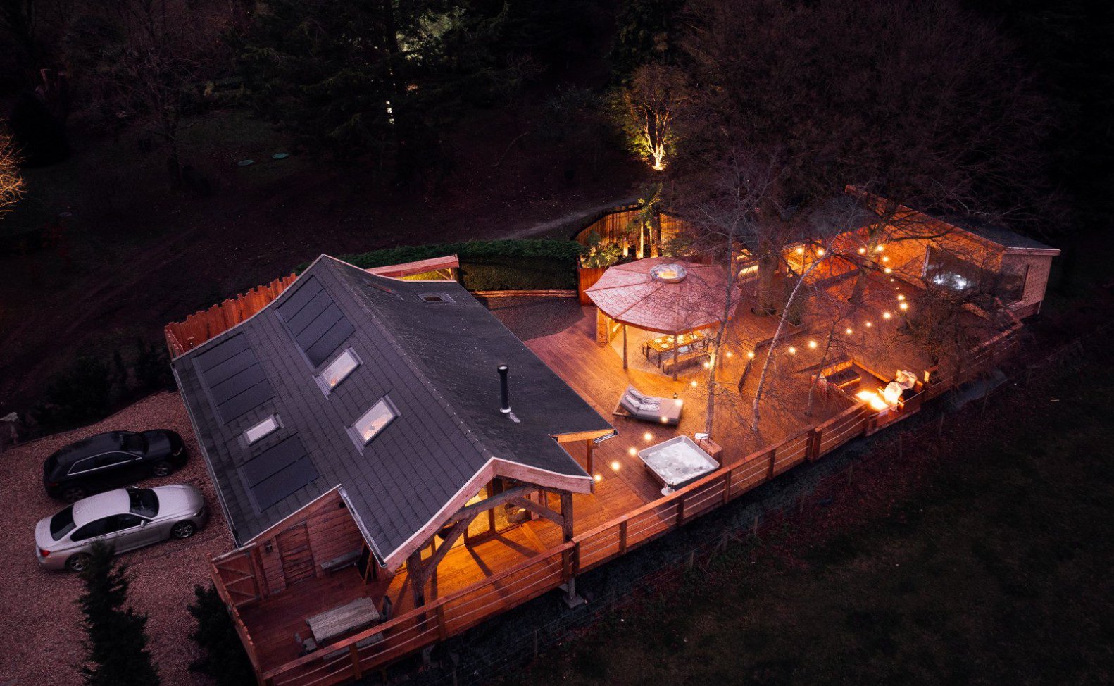 The Orchard at Fenny Castle