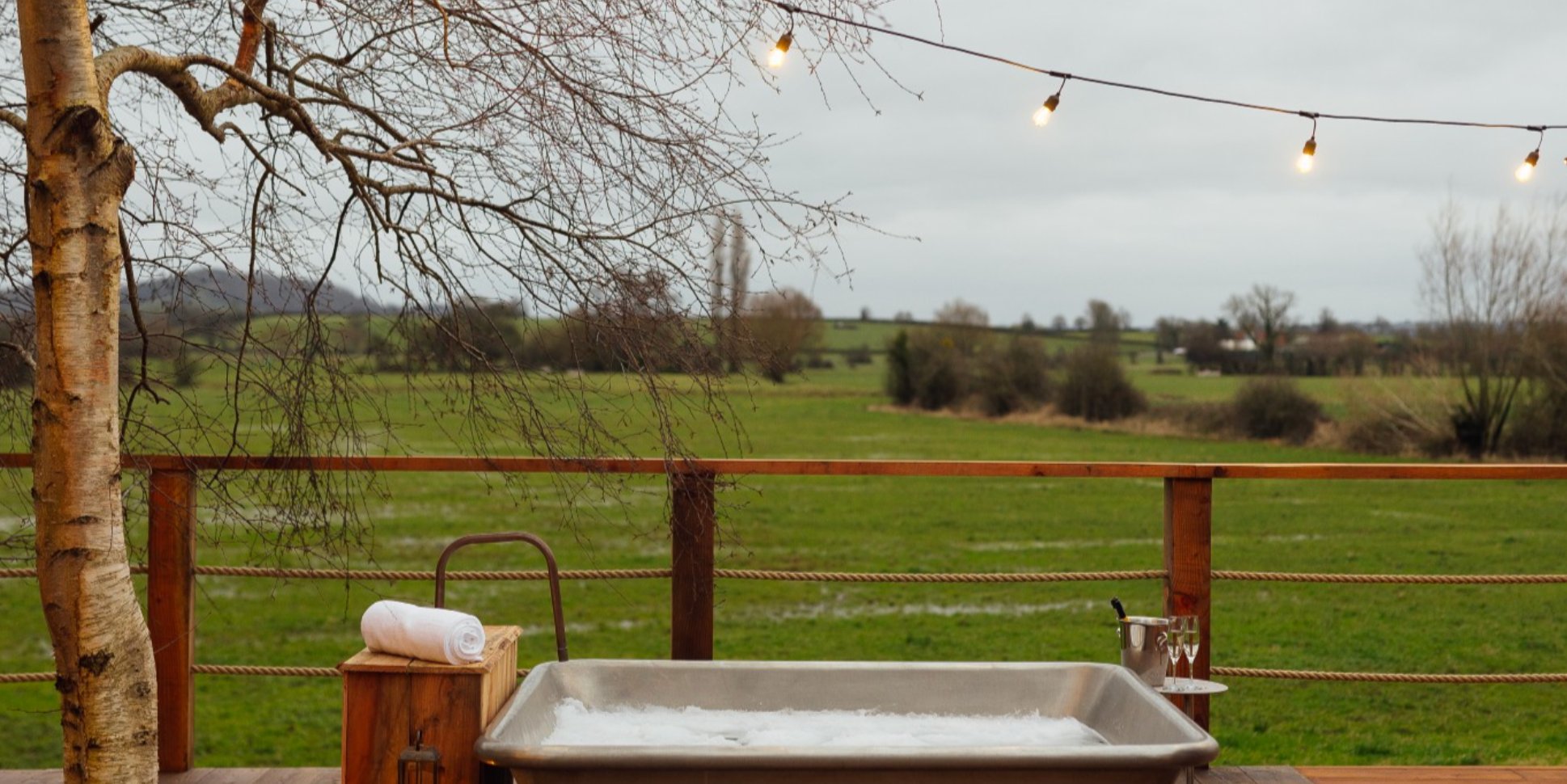 Somerset countryside views